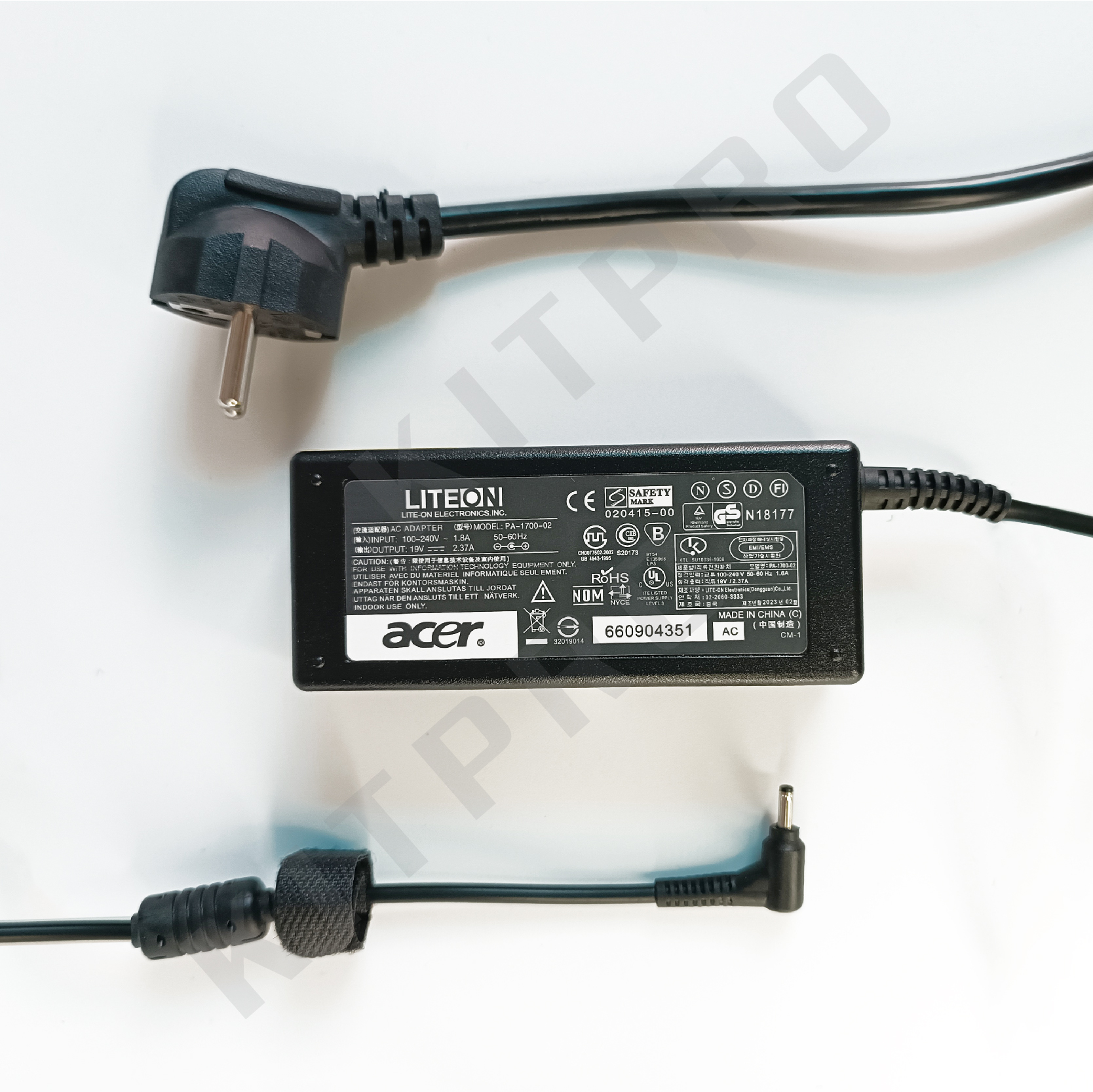 BỘ SẠC DELL 19.5V ĐẦU KIM NHỎ BẢO HÀNH 24 THÁNG GIÁ TỐT